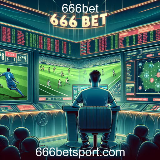 Apostas Ao Vivo: A Experiência em Tempo Real no 666bet