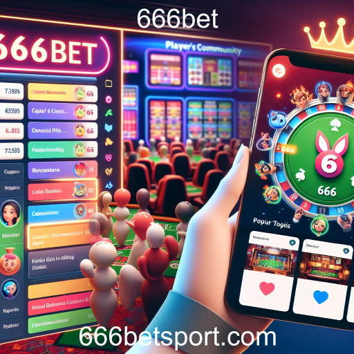 Explorando a Comunidade de Jogadores no 666bet