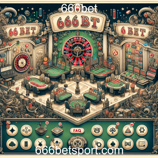 Entendendo a Seção de Perguntas Frequentes do 666bet